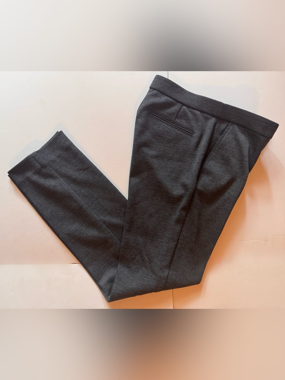 Anne Klein Woman's Ponte Dress Pants in Charcoal Size PXXS in EUC